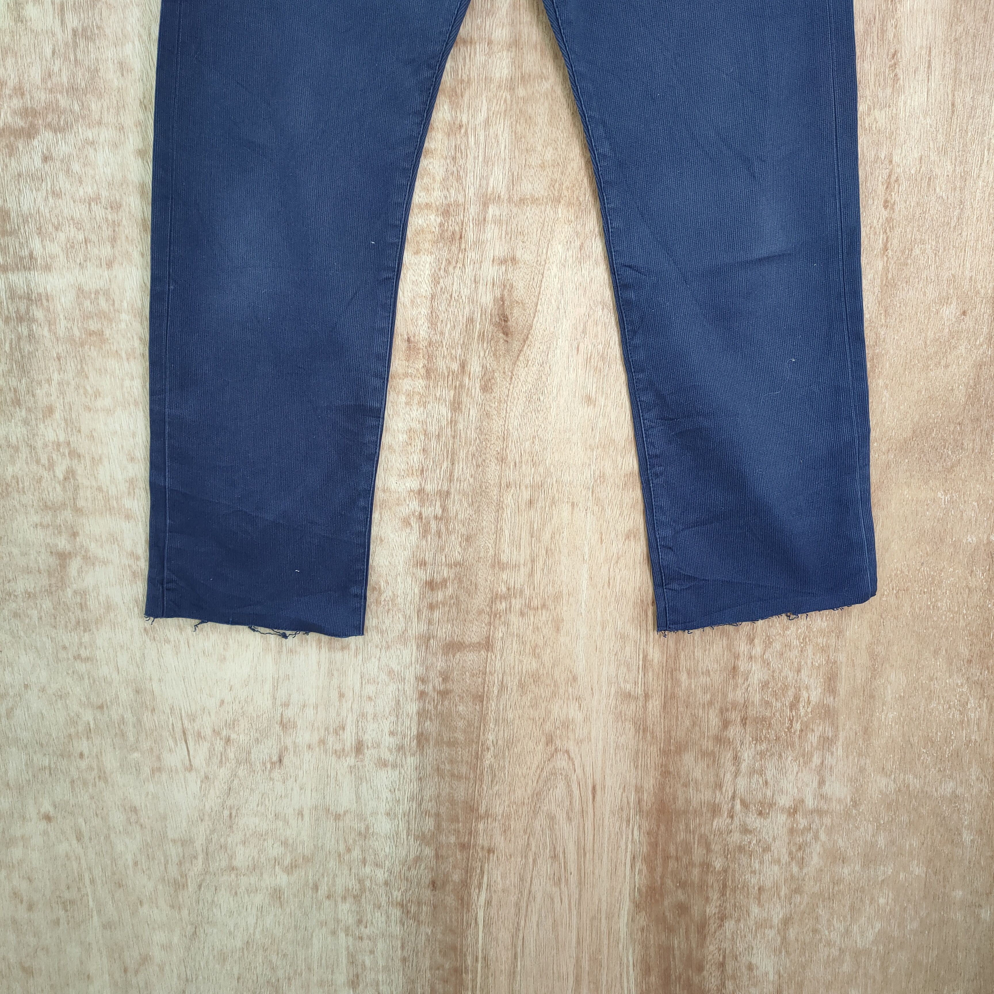 Beams Plus BEAM BLUE BLACK FADED PANTS Size US 32 / EU 48 - 3 Thumbnail