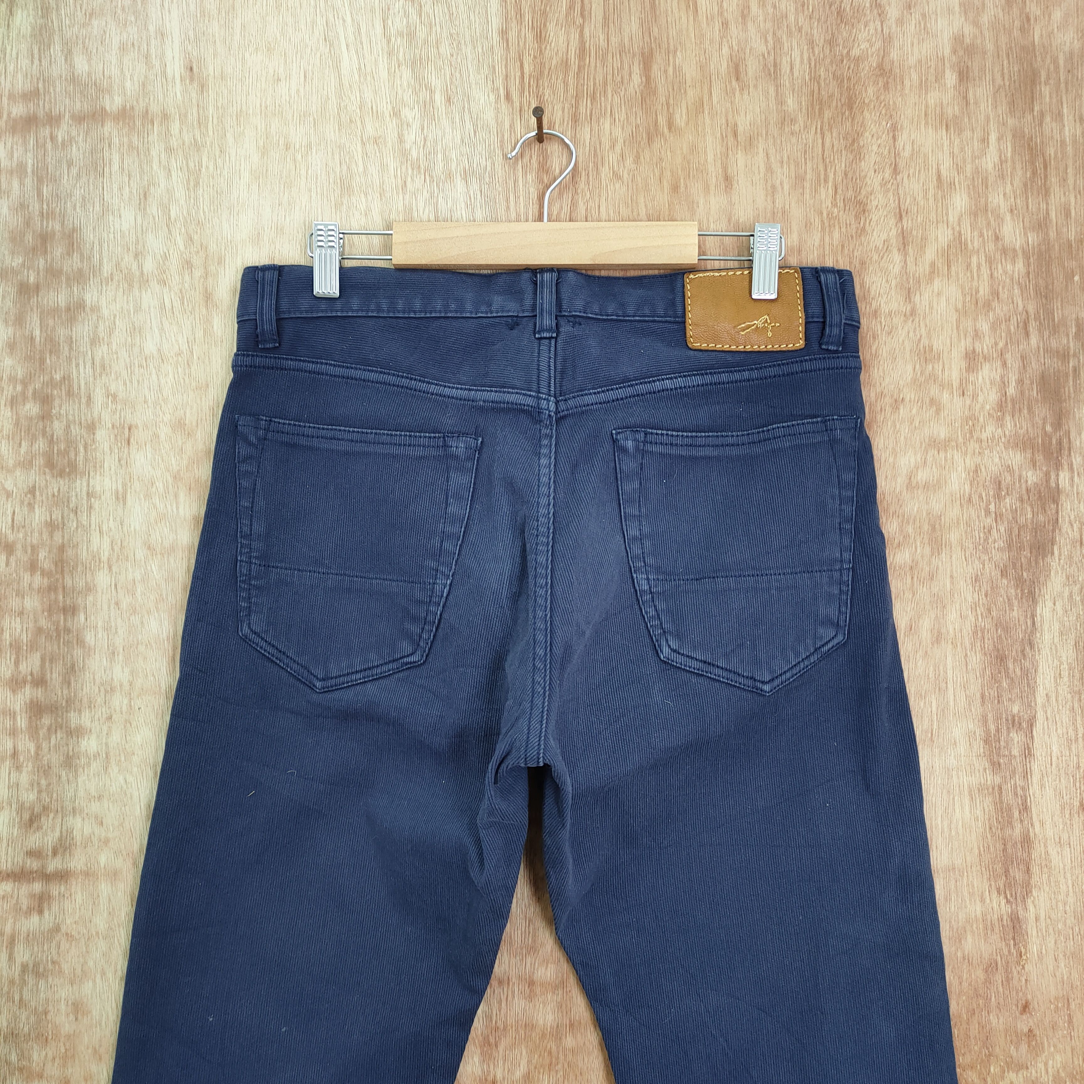 Beams Plus BEAM BLUE BLACK FADED PANTS Size US 32 / EU 48 - 5 Thumbnail