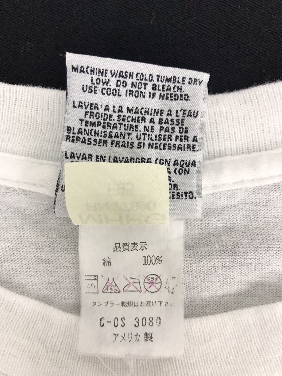 Adidas Vintage 90s Adidas Trefoil Big Logo Spell Out Tee Size US XL / EU 56 / 4 - 6 Thumbnail