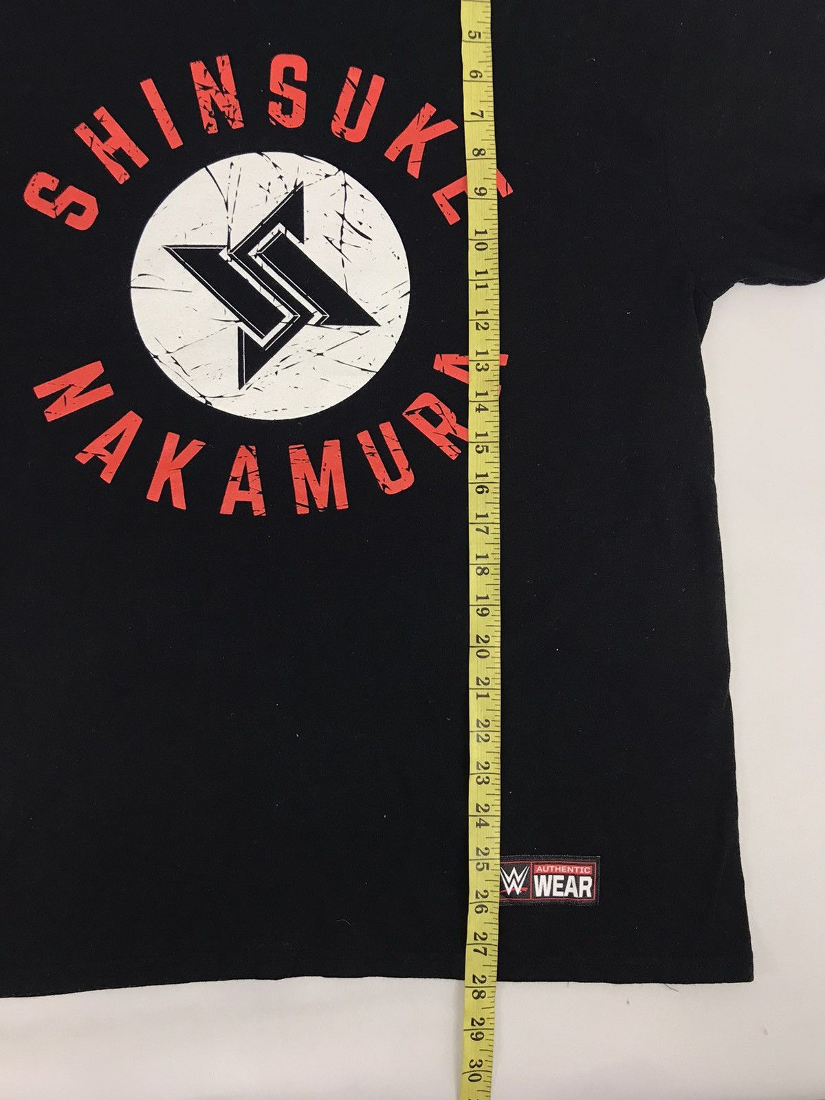 Japanese Brand Shinsuke Nakamura Japanese Wrestler Spell Out Fans shirt Size US L / EU 52-54 / 3 - 6 Thumbnail
