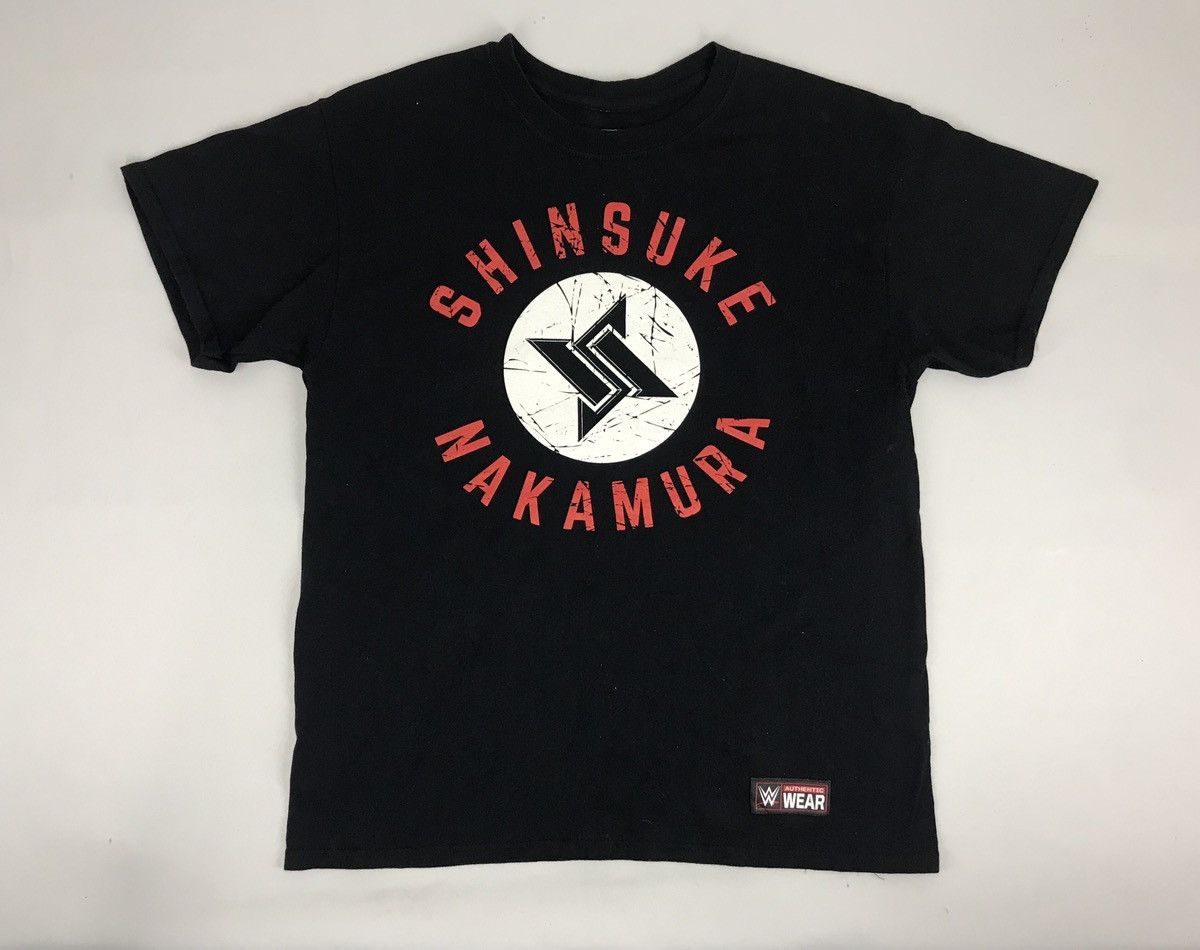 Japanese Brand Shinsuke Nakamura Japanese Wrestler Spell Out Fans shirt Size US L / EU 52-54 / 3 - 1 Thumbnail