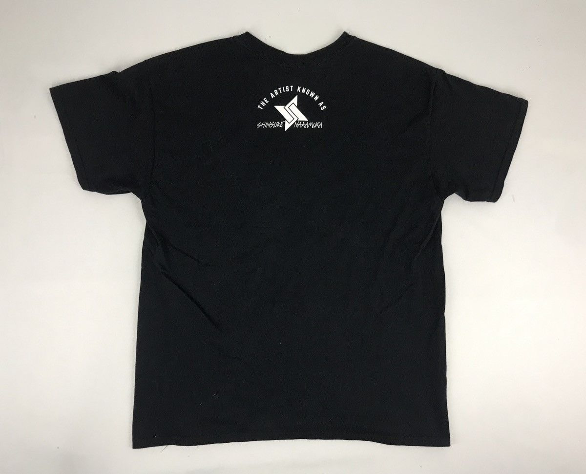 Japanese Brand Shinsuke Nakamura Japanese Wrestler Spell Out Fans shirt Size US L / EU 52-54 / 3 - 2 Thumbnail