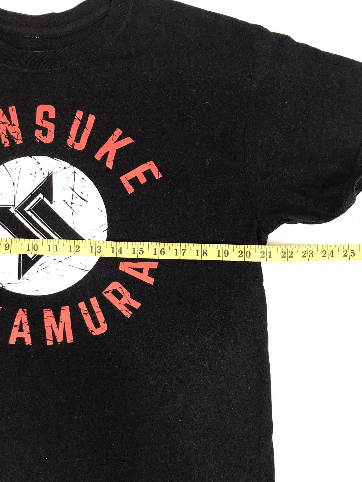 Japanese Brand Shinsuke Nakamura Japanese Wrestler Spell Out Fans shirt Size US L / EU 52-54 / 3 - 5 Thumbnail