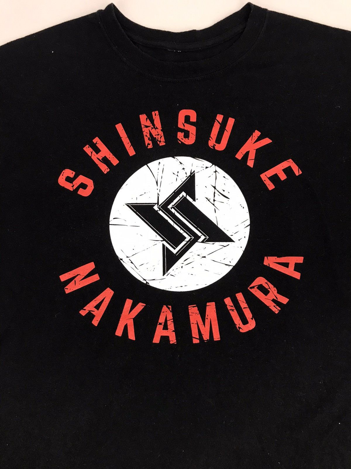 Japanese Brand Shinsuke Nakamura Japanese Wrestler Spell Out Fans shirt Size US L / EU 52-54 / 3 - 3 Thumbnail