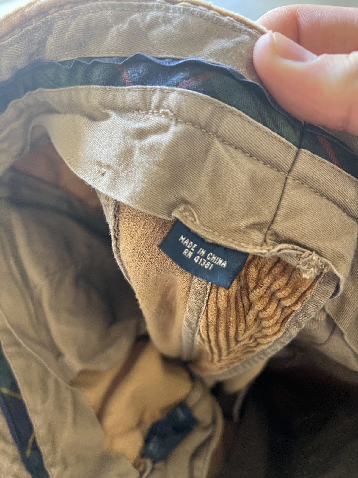 Polo Ralph Lauren × Vintage Polo Ralph Lauren Mens 32x30 Brown Corduroy Preston Pants Size US 32 / EU 48 - 5 Thumbnail