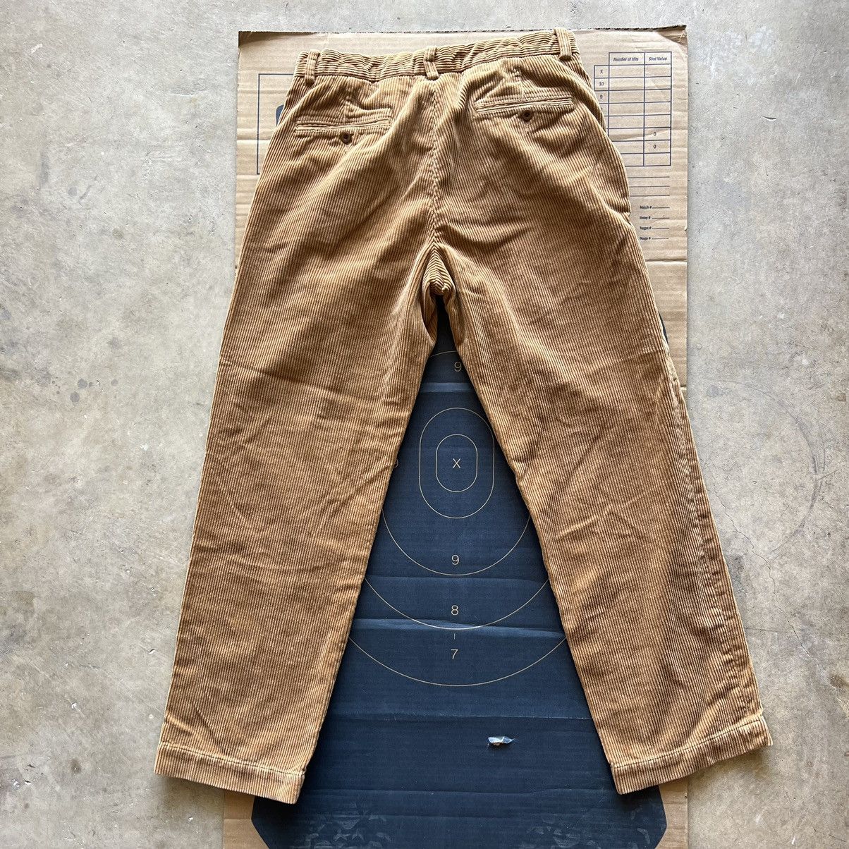 Polo Ralph Lauren × Vintage Polo Ralph Lauren Mens 32x30 Brown Corduroy Preston Pants Size US 32 / EU 48 - 2 Thumbnail