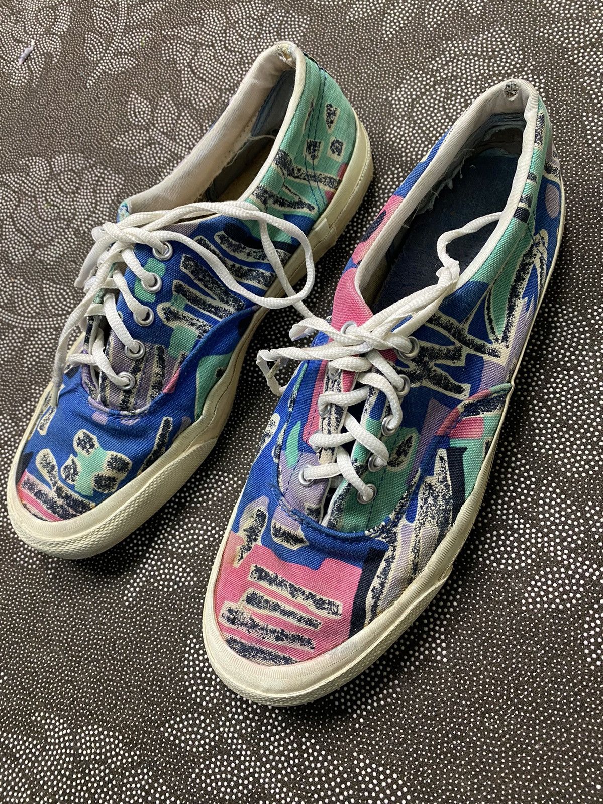 Vintage 80s Converse Skip Grip Made in Usa