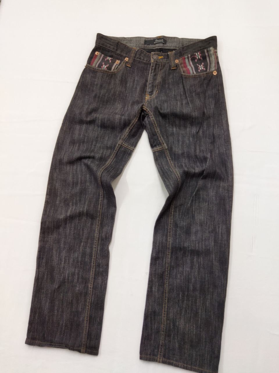 Japanese Brand Japanese Brand DOMINATE Handcrafted Jeans Size US 34 / EU 50 - 12 Thumbnail