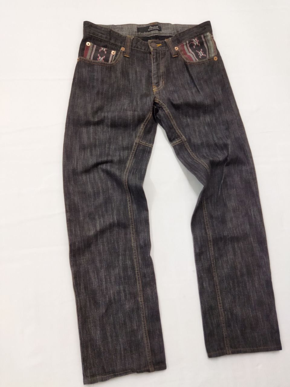 Japanese Brand Japanese Brand DOMINATE Handcrafted Jeans Size US 34 / EU 50 - 13 Thumbnail