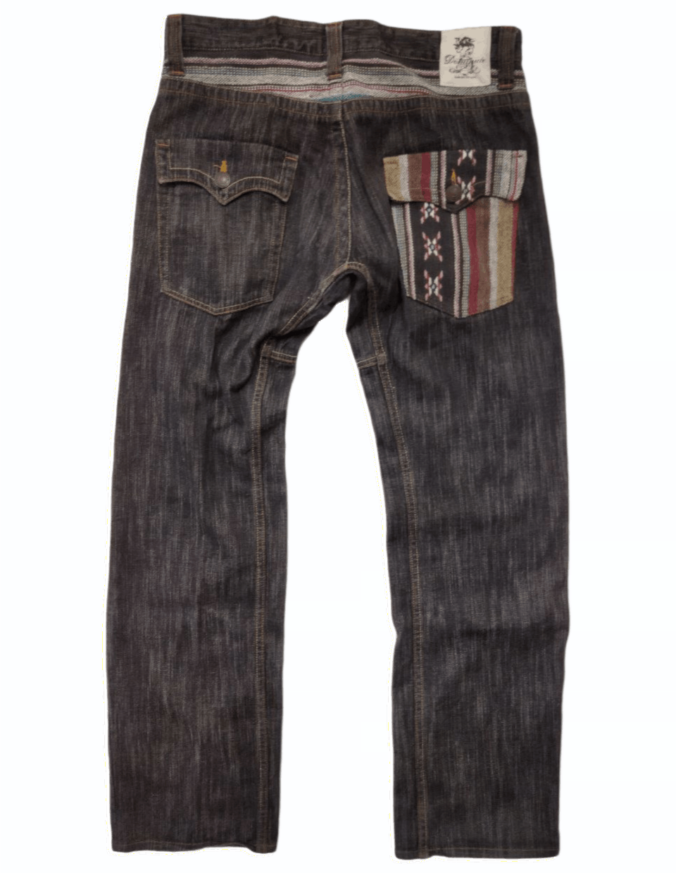 Japanese Brand Japanese Brand DOMINATE Handcrafted Jeans Size US 34 / EU 50 - 2 Thumbnail