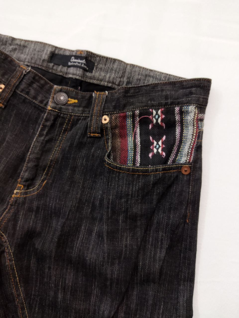 Japanese Brand Japanese Brand DOMINATE Handcrafted Jeans Size US 34 / EU 50 - 10 Thumbnail