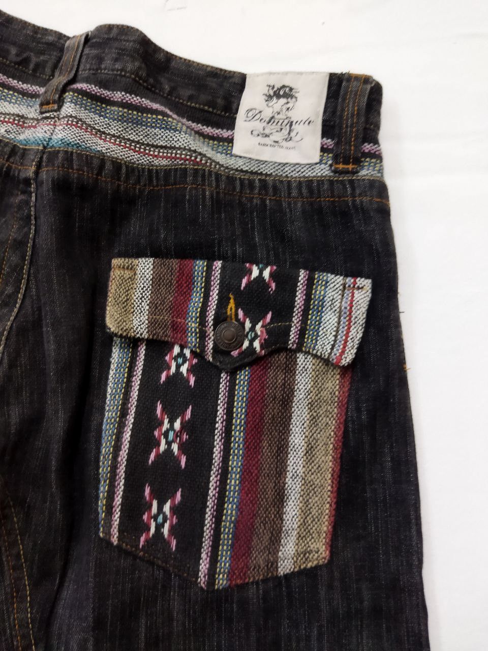Japanese Brand Japanese Brand DOMINATE Handcrafted Jeans Size US 34 / EU 50 - 5 Thumbnail