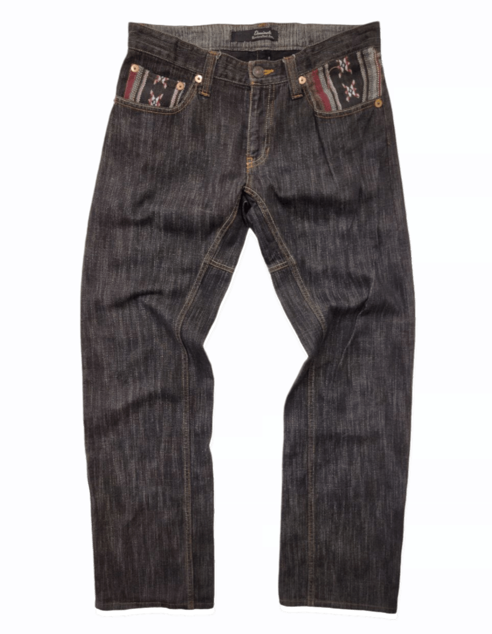 Japanese Brand Japanese Brand DOMINATE Handcrafted Jeans Size US 34 / EU 50 - 1 Thumbnail