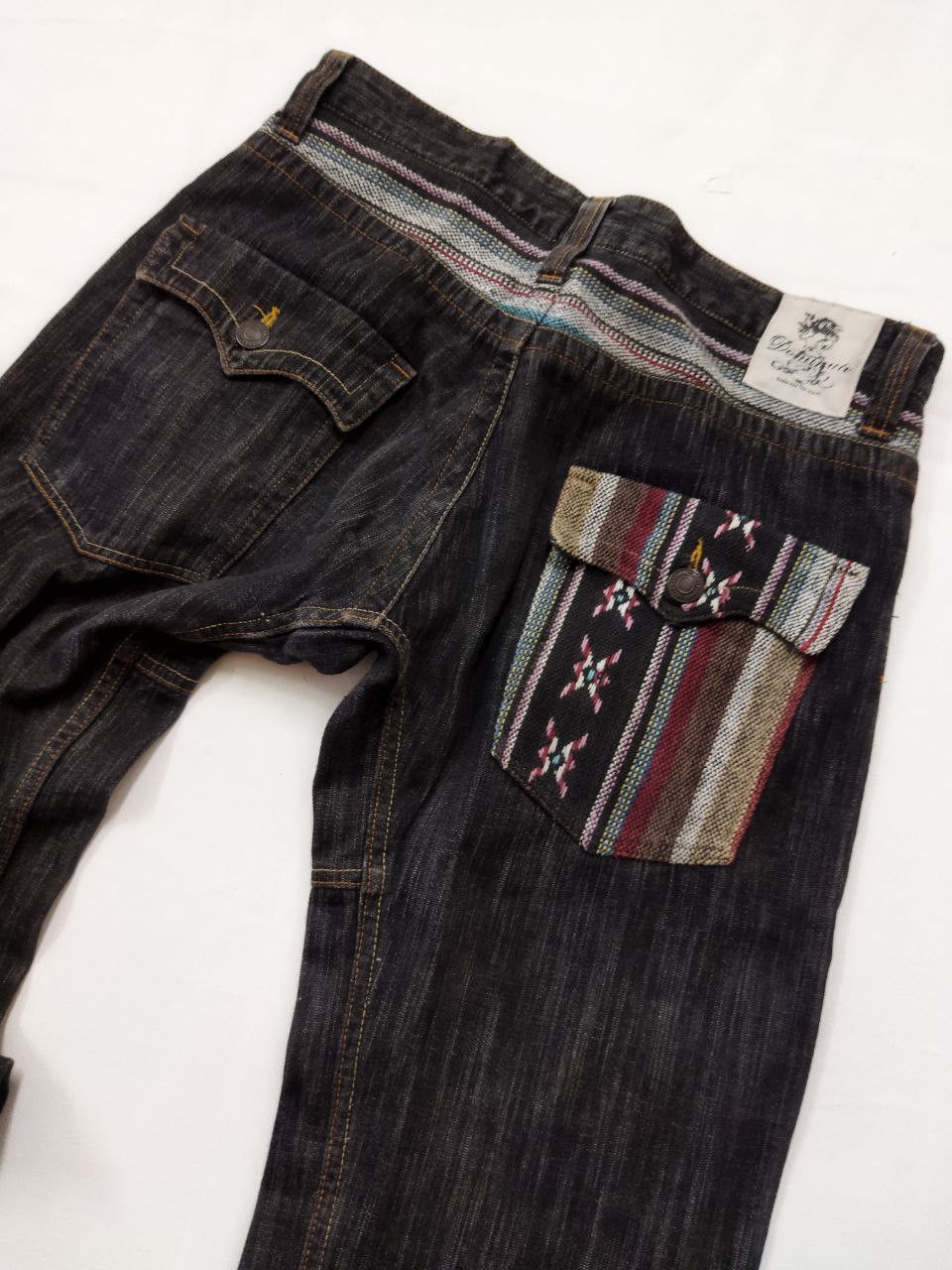 Japanese Brand Japanese Brand DOMINATE Handcrafted Jeans Size US 34 / EU 50 - 4 Thumbnail