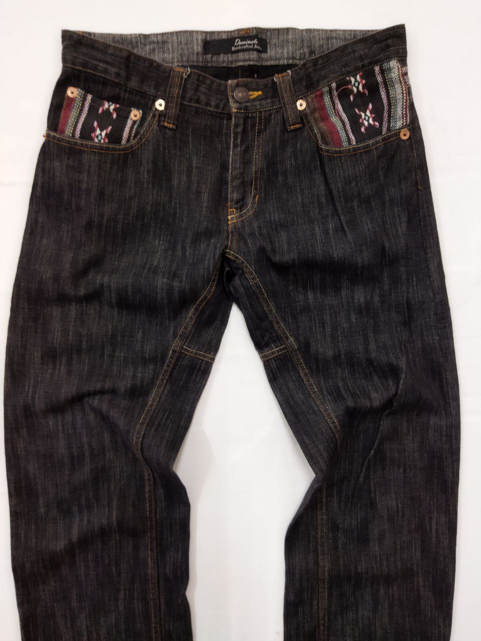 Japanese Brand Japanese Brand DOMINATE Handcrafted Jeans Size US 34 / EU 50 - 15 Thumbnail
