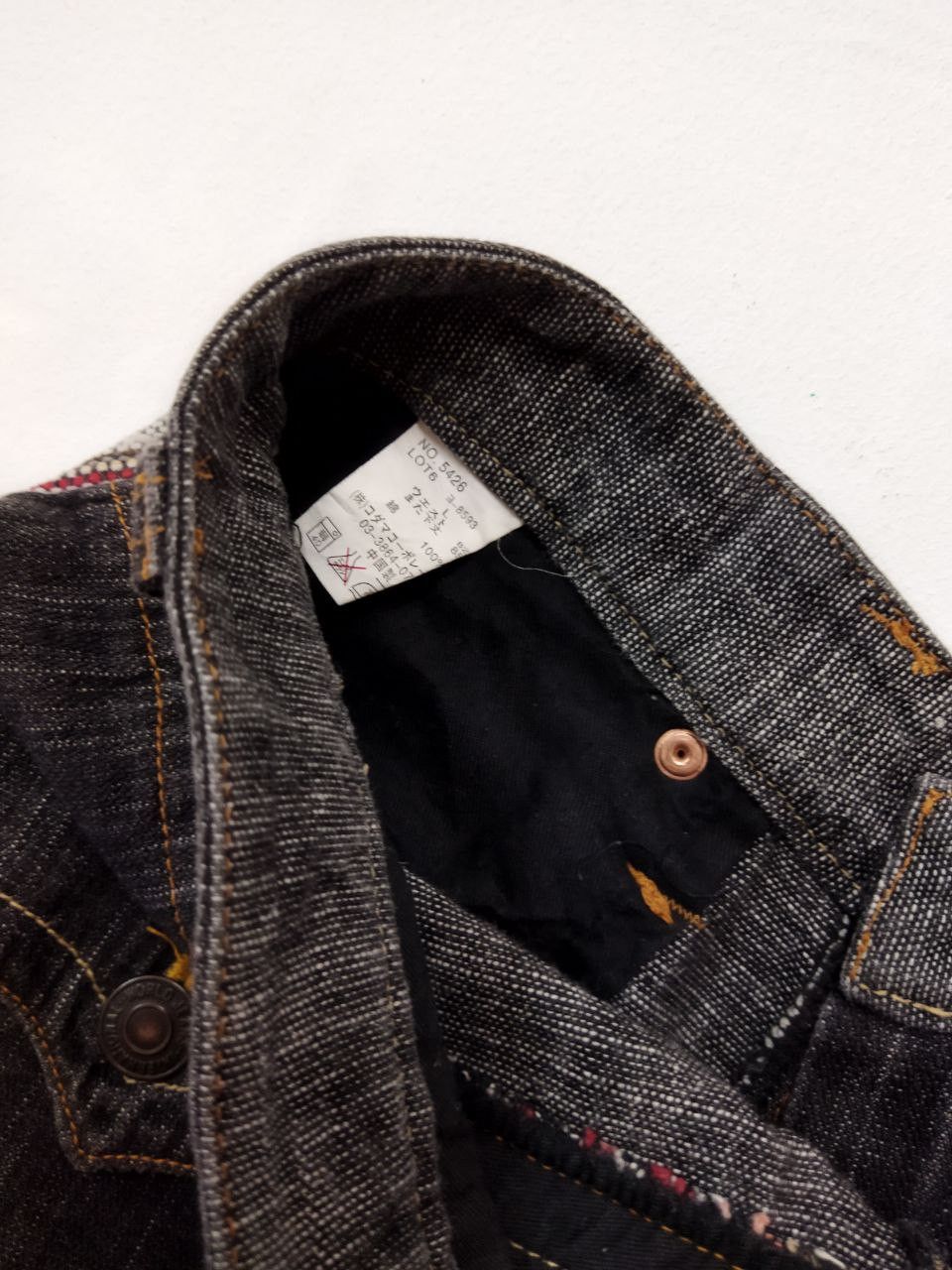Japanese Brand Japanese Brand DOMINATE Handcrafted Jeans Size US 34 / EU 50 - 3 Thumbnail