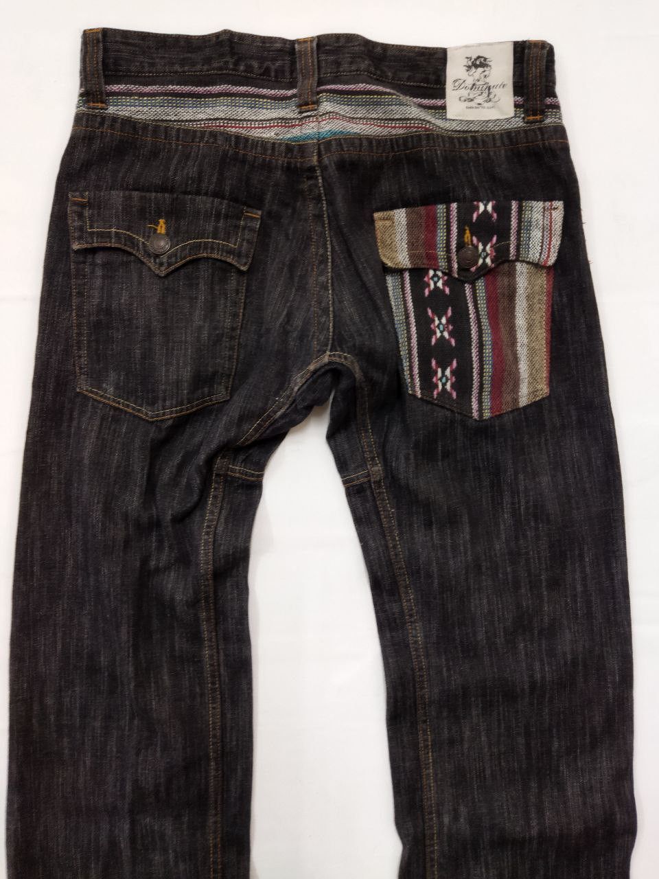Japanese Brand Japanese Brand DOMINATE Handcrafted Jeans Size US 34 / EU 50 - 7 Thumbnail