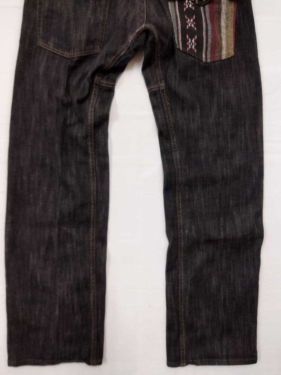 Japanese Brand Japanese Brand DOMINATE Handcrafted Jeans Size US 34 / EU 50 - 6 Thumbnail