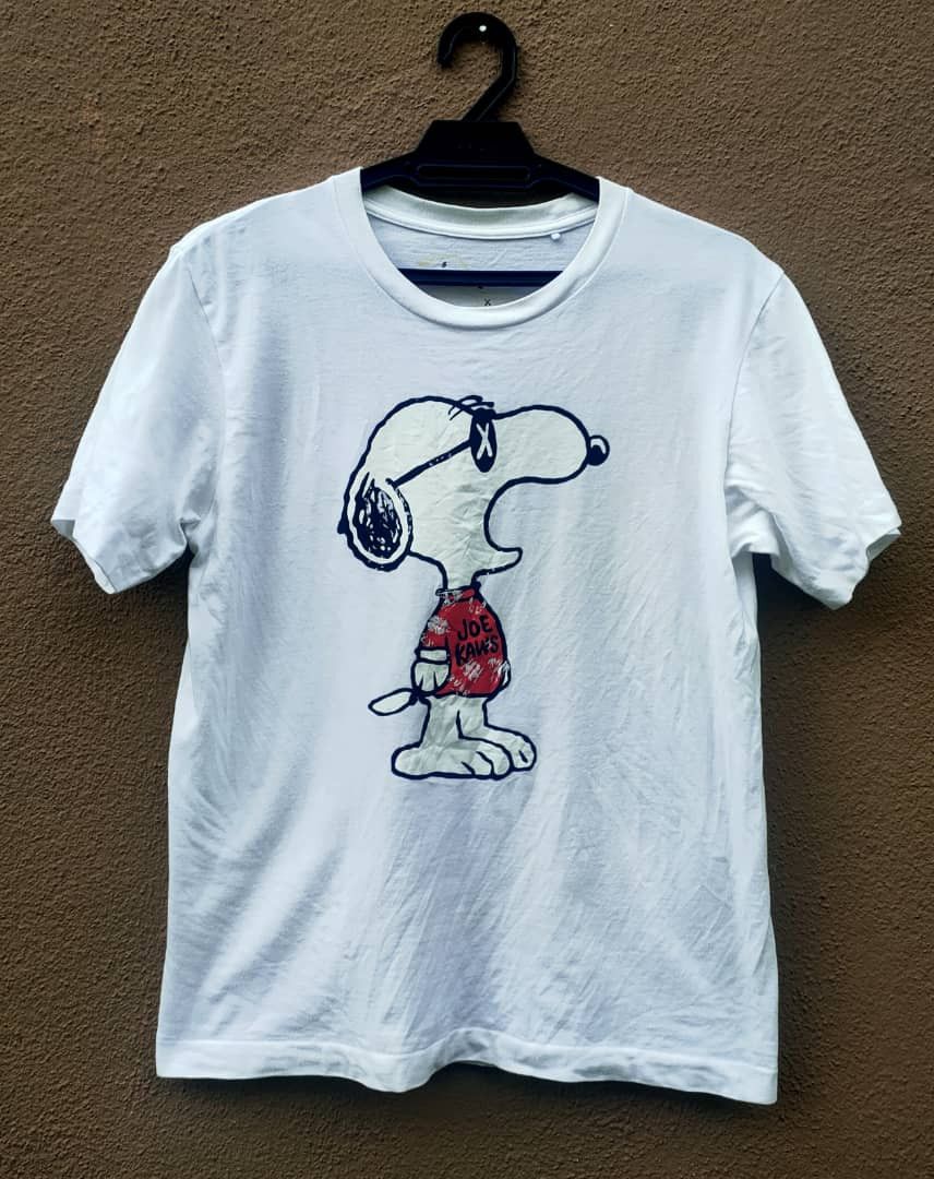 Kaws × Uniqlo Kaws Snoopy Uniqlo Size US S / EU 44-46 / 1 - 1 Thumbnail