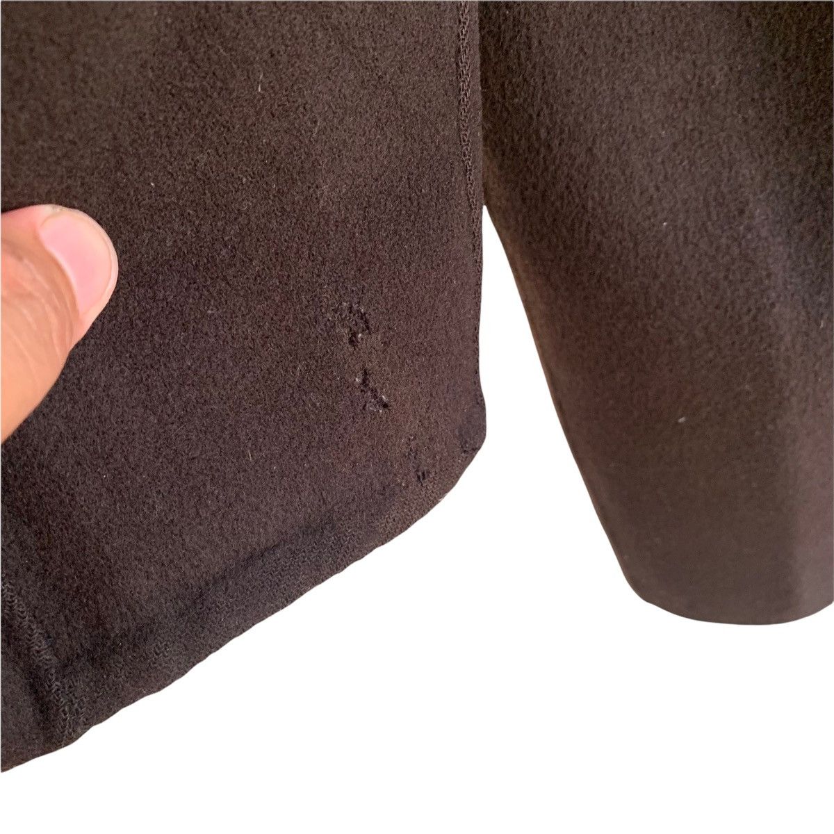 Yves Saint Laurent Yves Saint Laurent Wool Coat Jacket Size US L / EU 52-54 / 3 - 6 Thumbnail