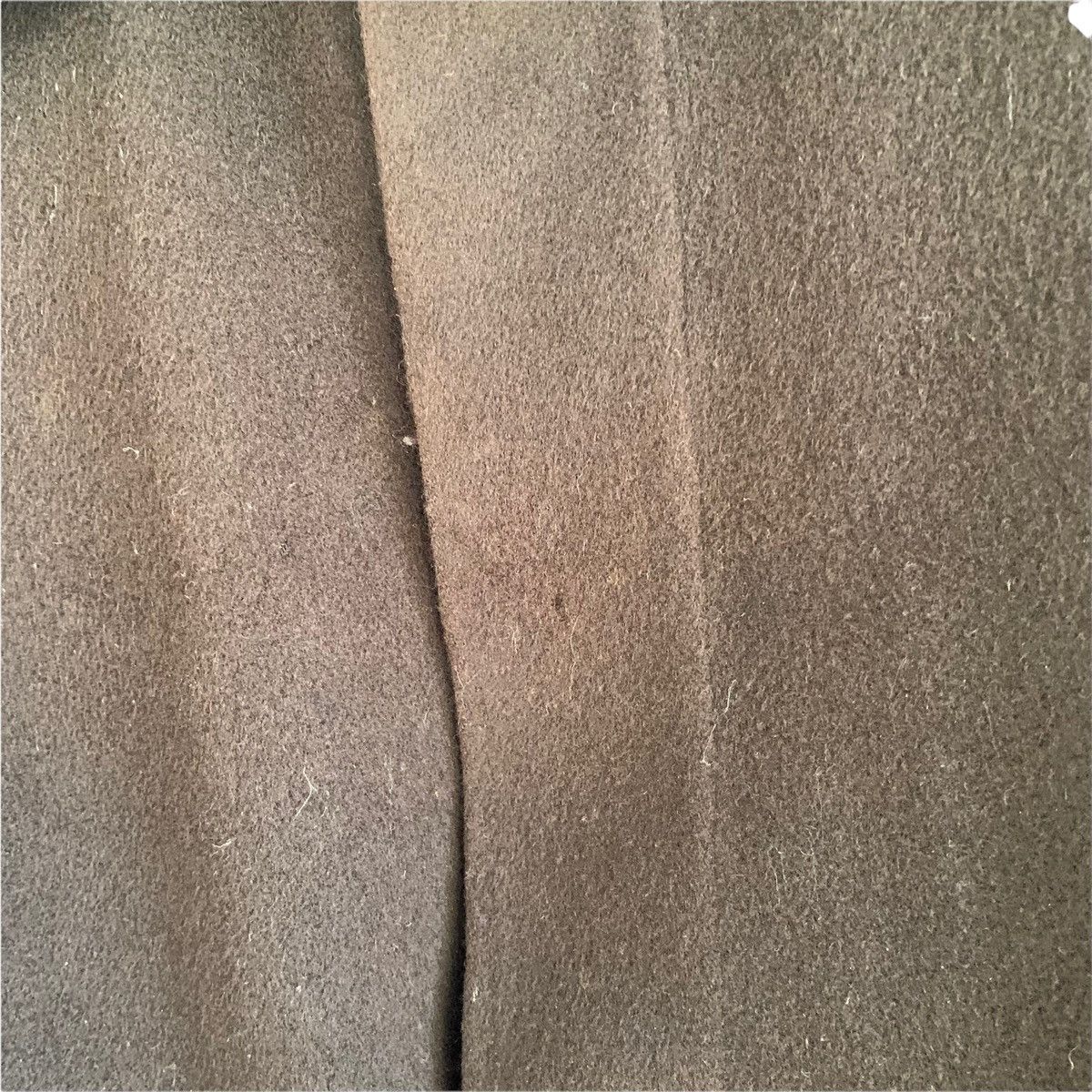 Yves Saint Laurent Yves Saint Laurent Wool Coat Jacket Size US L / EU 52-54 / 3 - 17 Thumbnail
