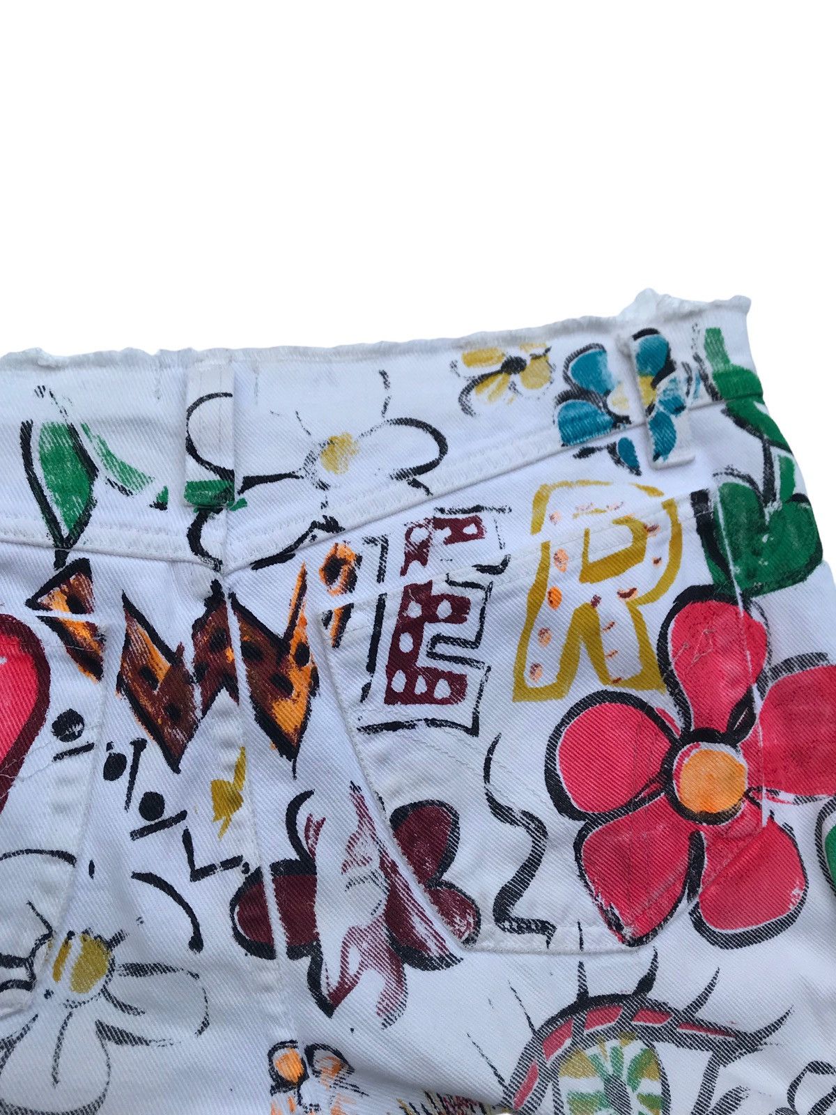 Dolce & Gabbana Dolce & Gabbana Hand Painted Pants Size US 30 / EU 46 - 19 Thumbnail