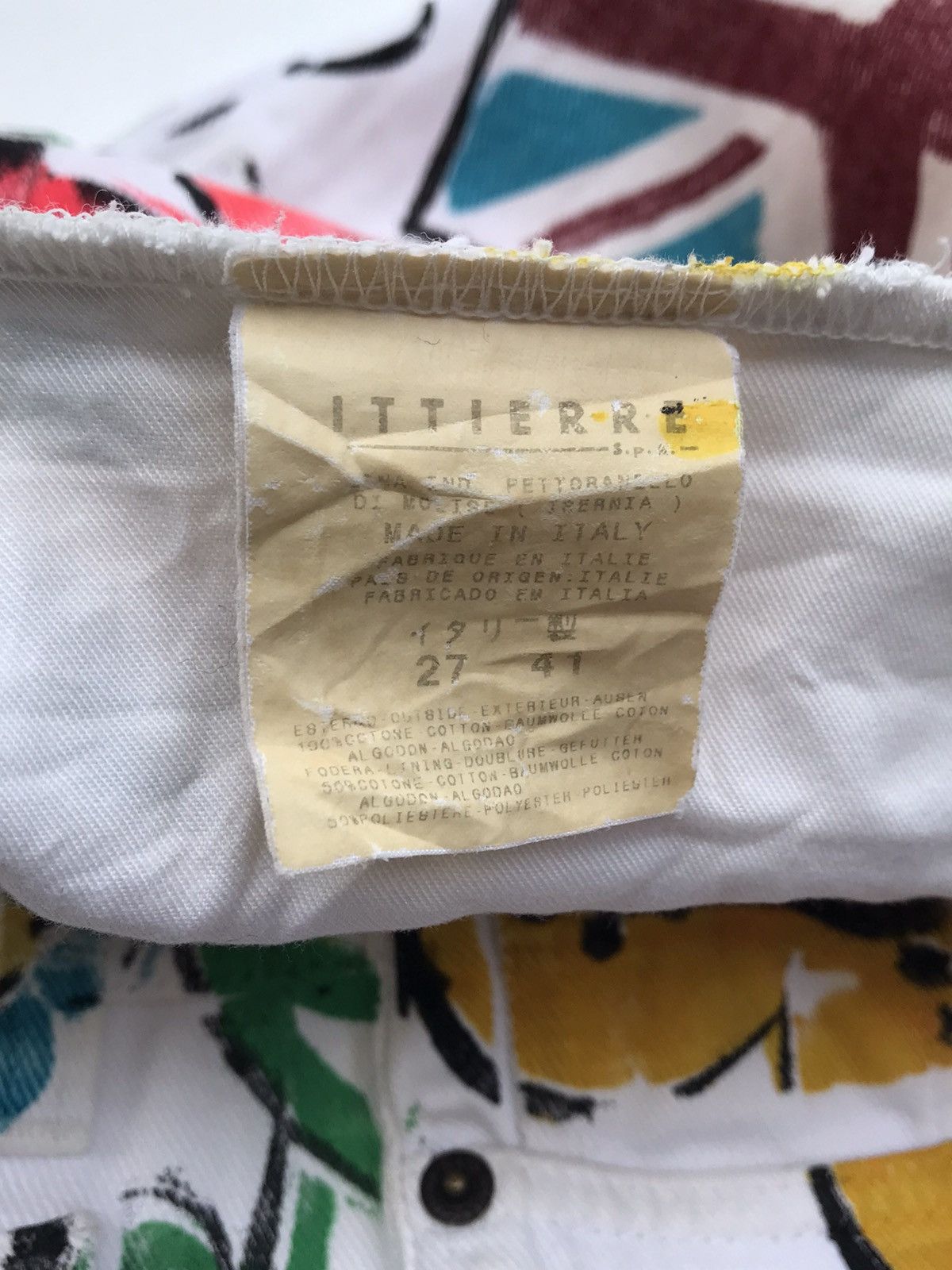 Dolce & Gabbana Dolce & Gabbana Hand Painted Pants Size US 30 / EU 46 - 3 Thumbnail