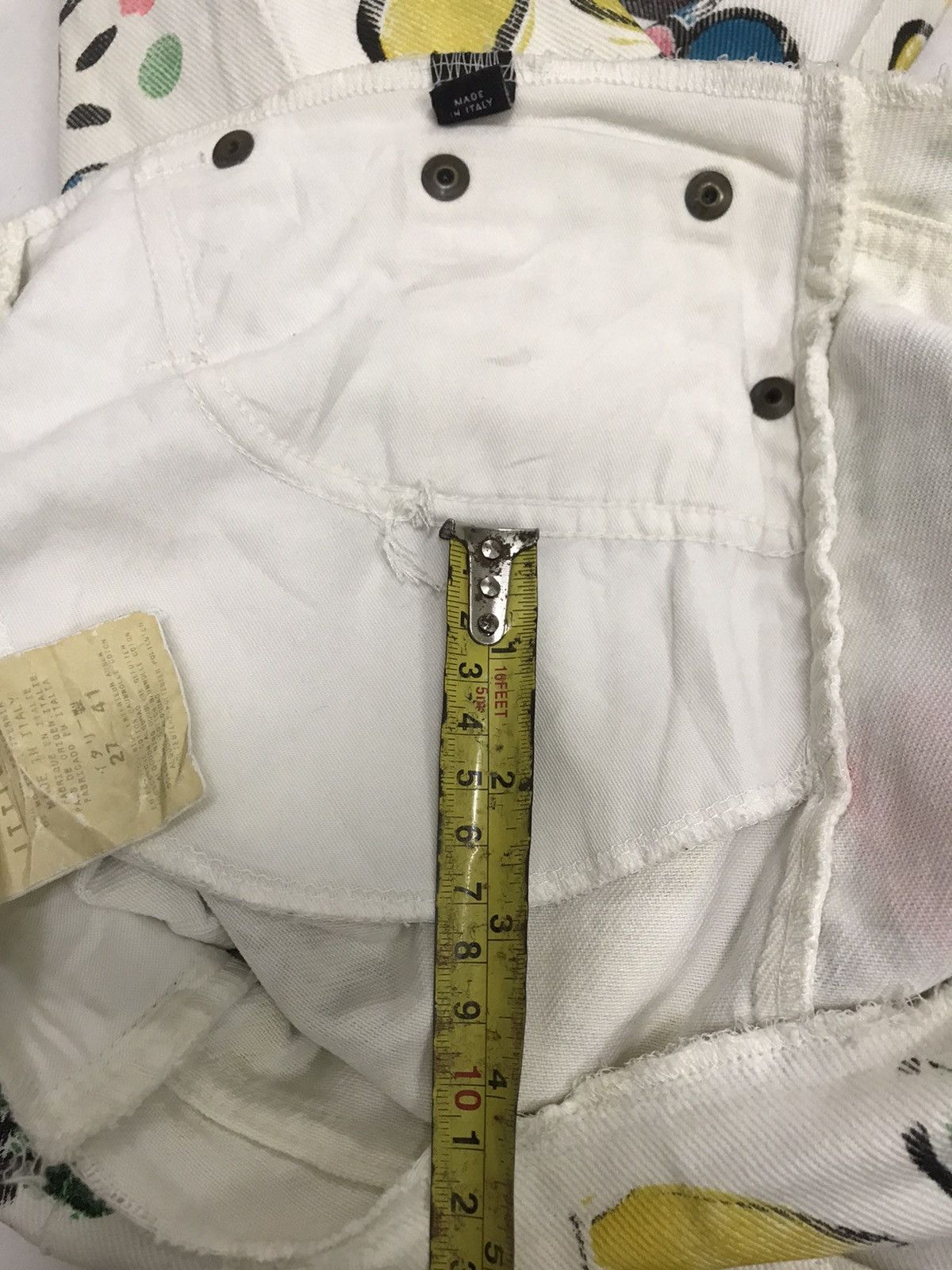 Dolce & Gabbana Dolce & Gabbana Hand Painted Pants Size US 30 / EU 46 - 24 Thumbnail