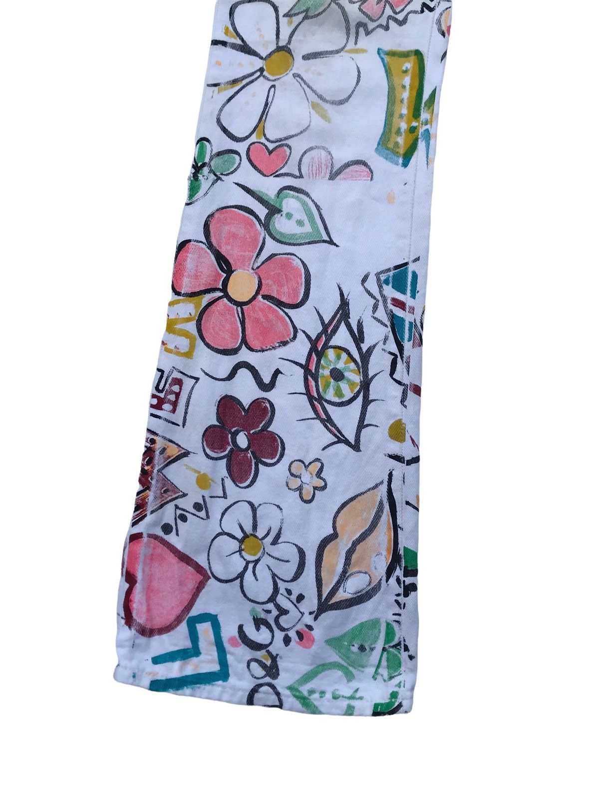 Dolce & Gabbana Dolce & Gabbana Hand Painted Pants Size US 30 / EU 46 - 6 Thumbnail
