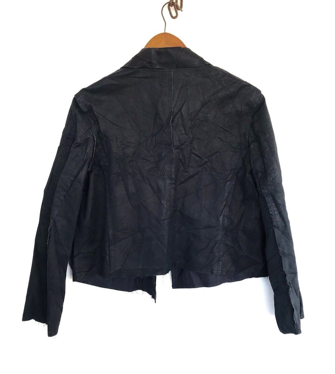 Comme des Garcons Comme des Garçons Rode de Chambre Cowhide Leather Jacket Size L / US 10 / IT 46 - 6 Thumbnail