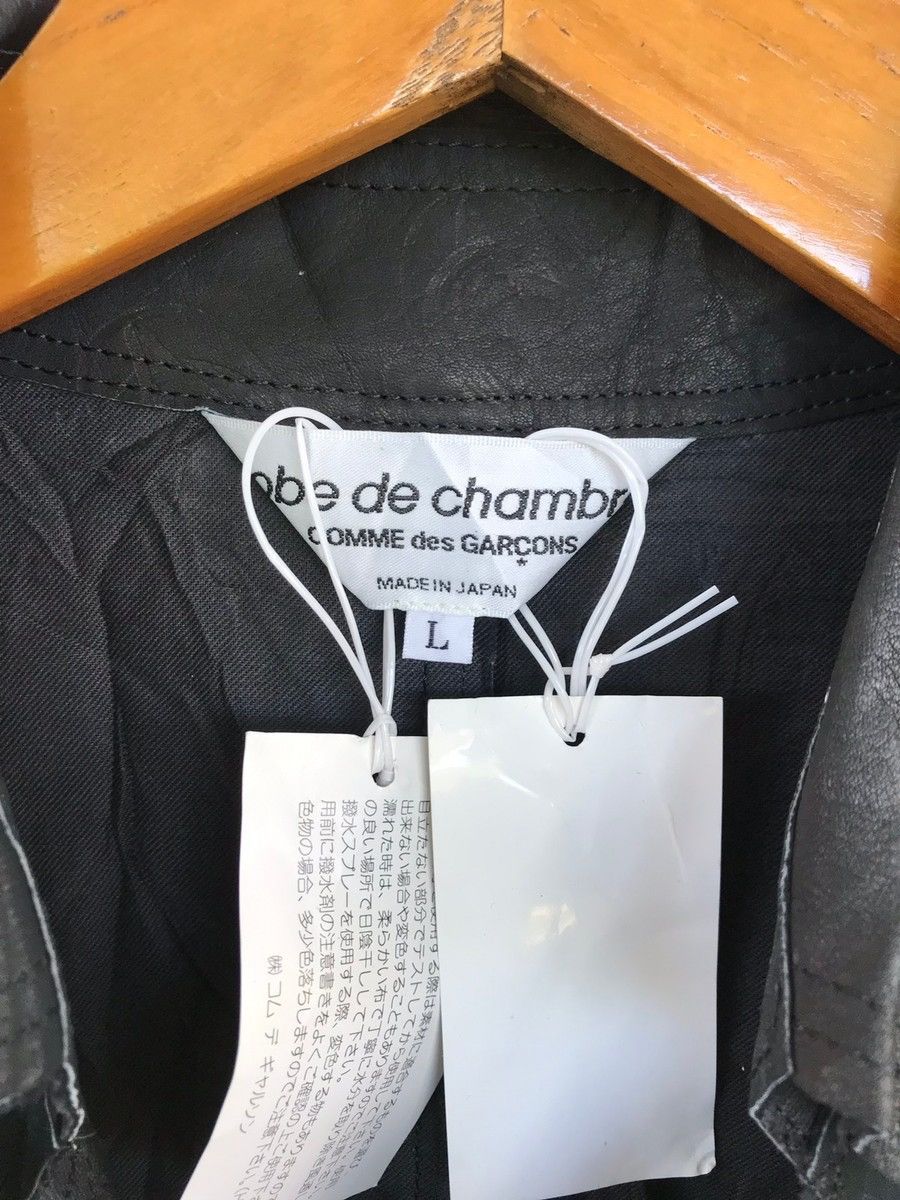 Comme des Garcons Comme des Garçons Rode de Chambre Cowhide Leather Jacket Size L / US 10 / IT 46 - 3 Thumbnail