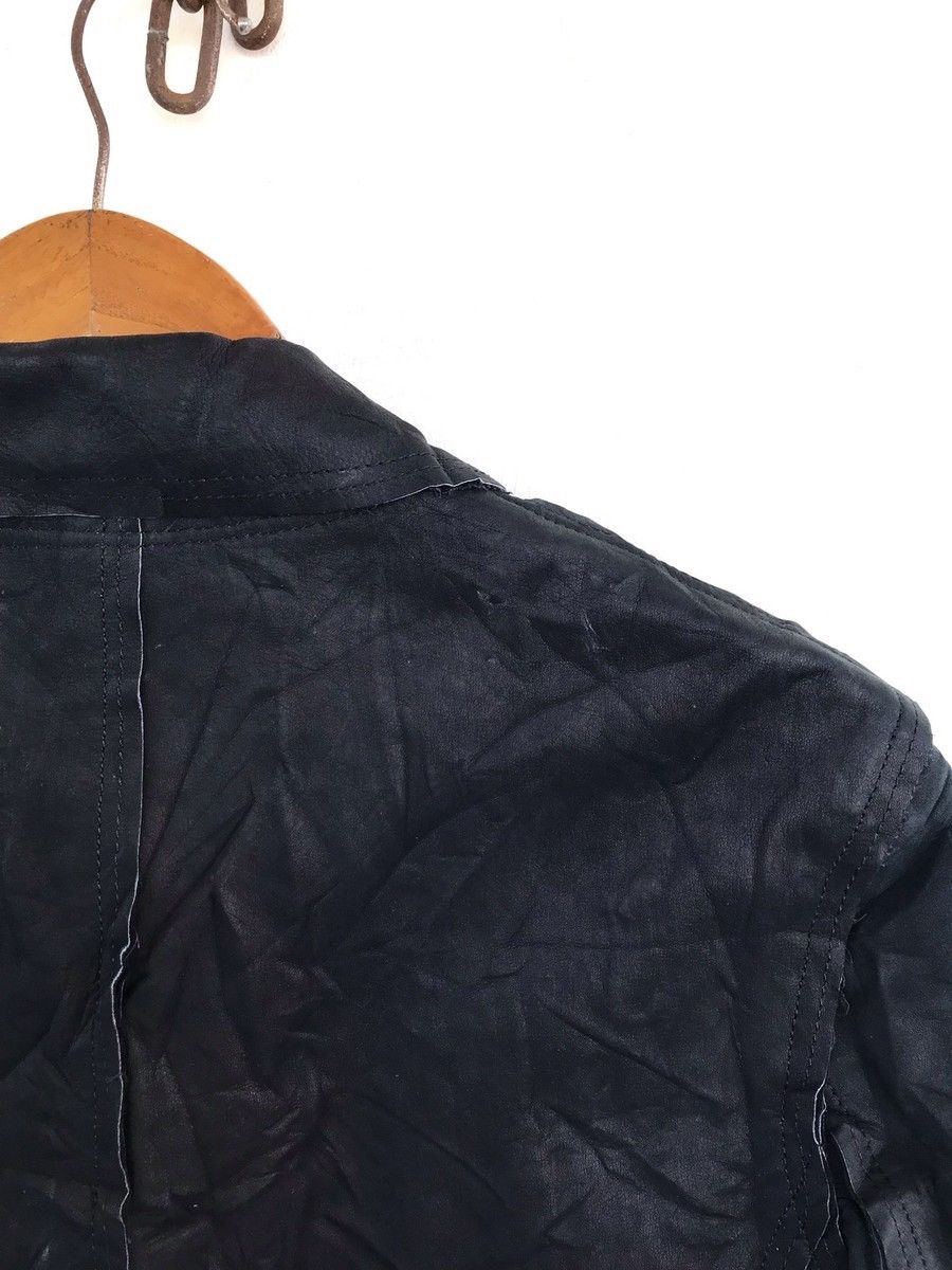 Comme des Garcons Comme des Garçons Rode de Chambre Cowhide Leather Jacket Size L / US 10 / IT 46 - 8 Thumbnail