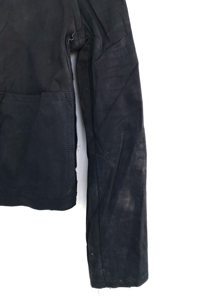Comme des Garcons Comme des Garçons Rode de Chambre Cowhide Leather Jacket Size L / US 10 / IT 46 - 5 Thumbnail