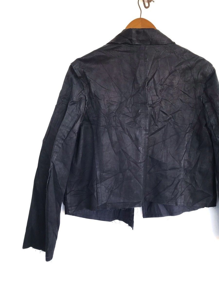 Comme des Garcons Comme des Garçons Rode de Chambre Cowhide Leather Jacket Size L / US 10 / IT 46 - 7 Thumbnail