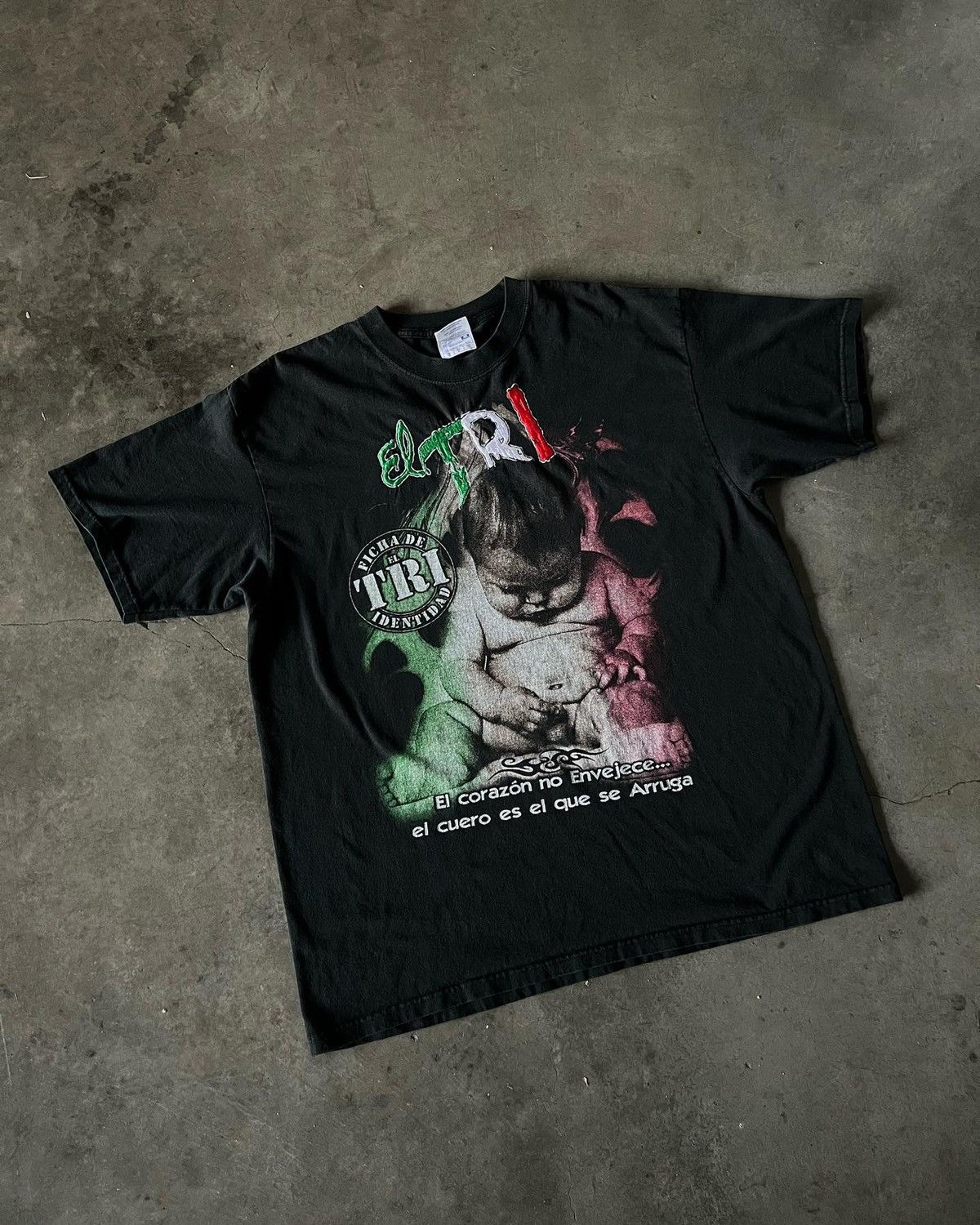 Vintage sale EL TRI tshirt