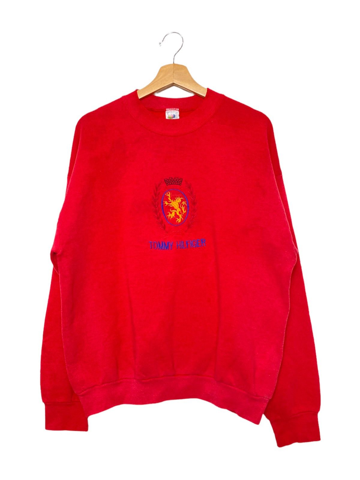 Tommy Hilfiger Vintage Tommy Hilfiger Lion Chrest / Stussy Akira Size US XL / EU 56 / 4 - 2 Thumbnail