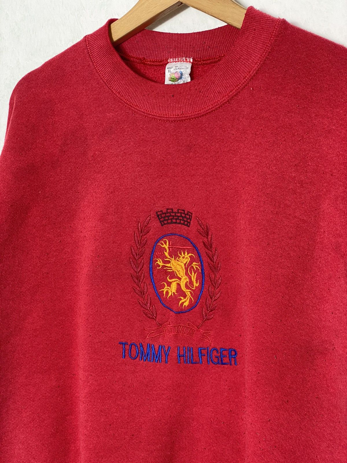 Tommy Hilfiger Vintage Tommy Hilfiger Lion Chrest / Stussy Akira Size US XL / EU 56 / 4 - 3 Thumbnail