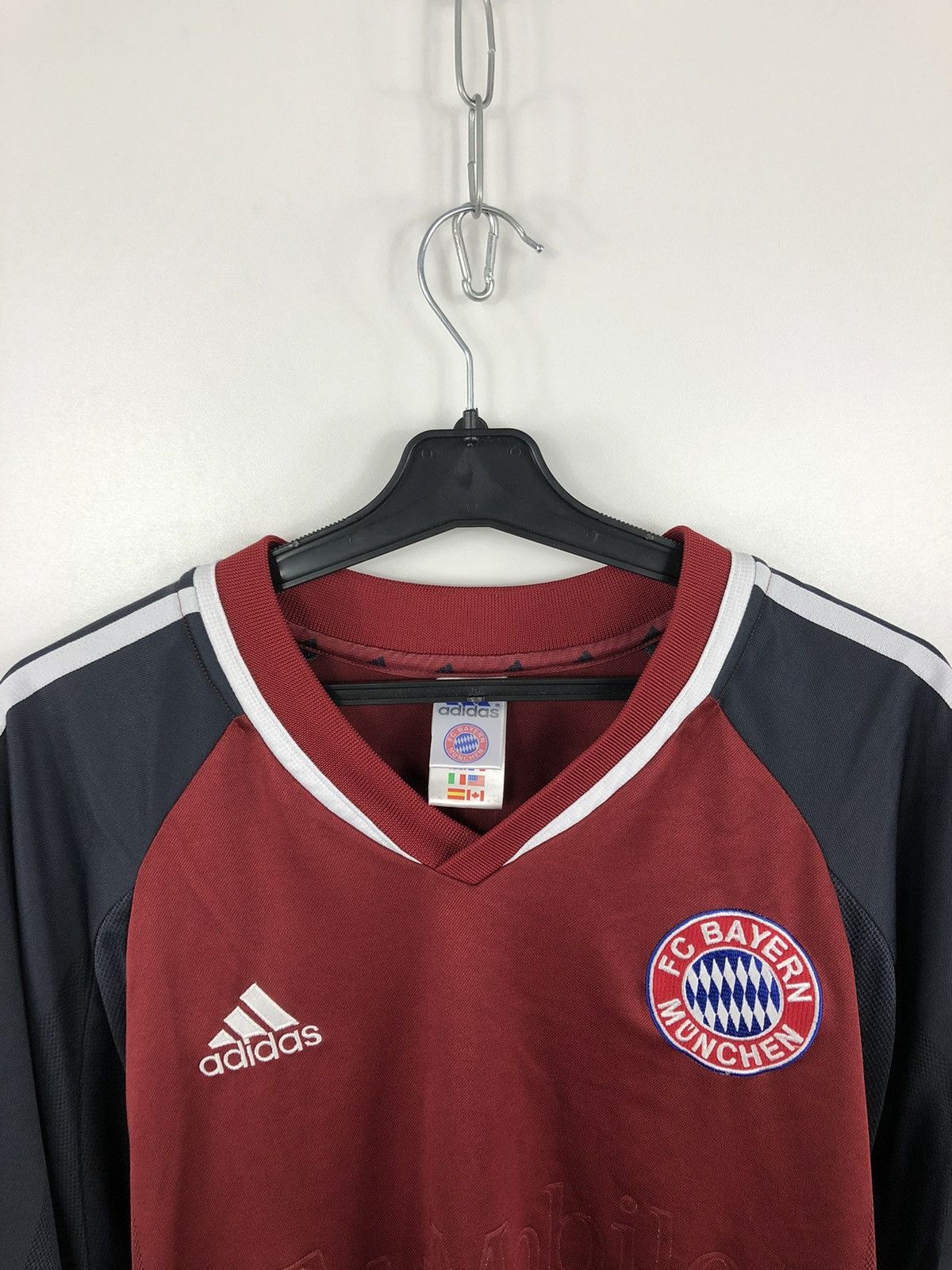 Adidas × Vintage Vintage Adidas Bayern Munich 2002/2003 Home Jersey Size XL Size US XL / EU 56 / 4 - 3 Thumbnail