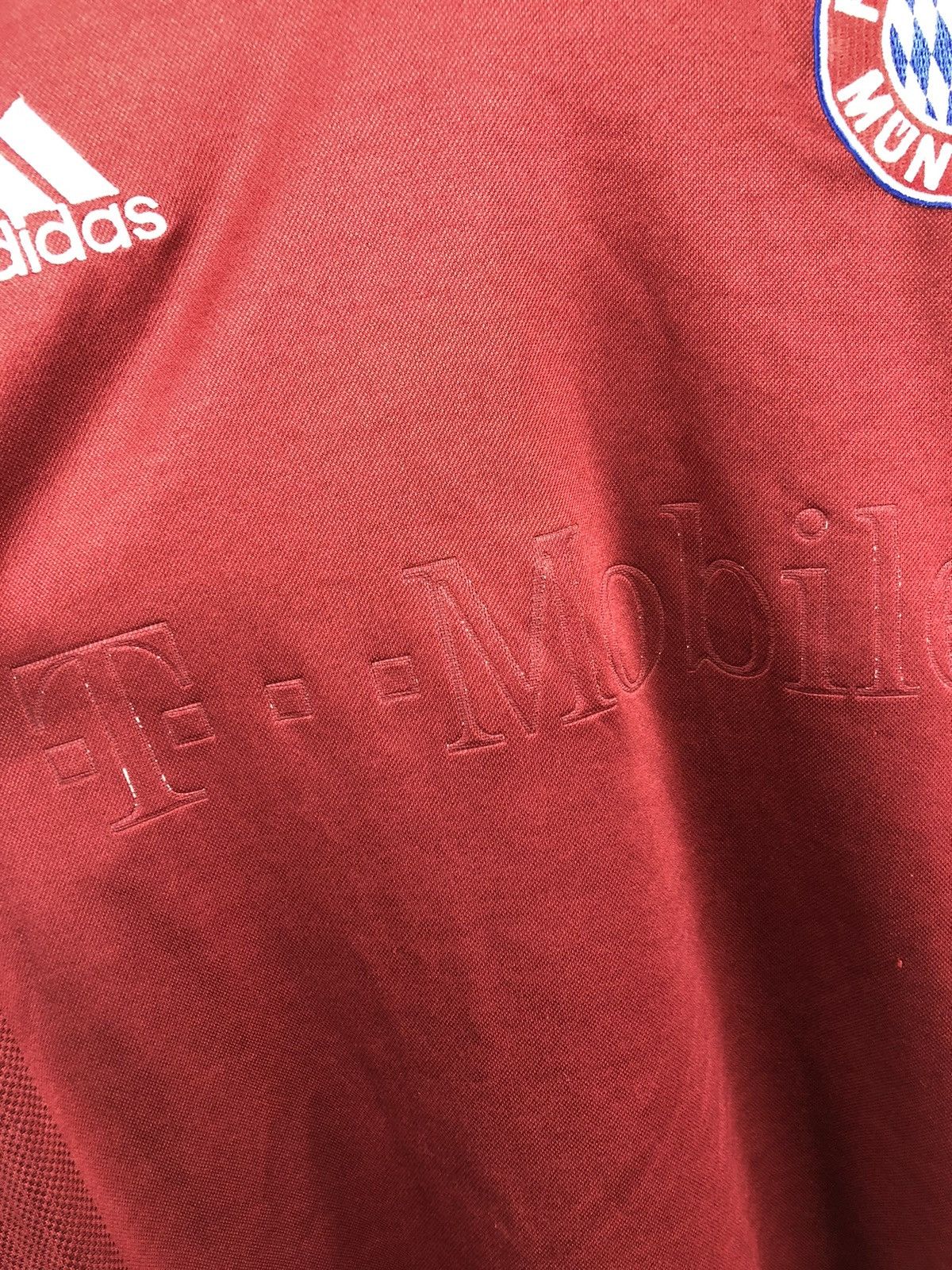 Adidas × Vintage Vintage Adidas Bayern Munich 2002/2003 Home Jersey Size XL Size US XL / EU 56 / 4 - 5 Thumbnail