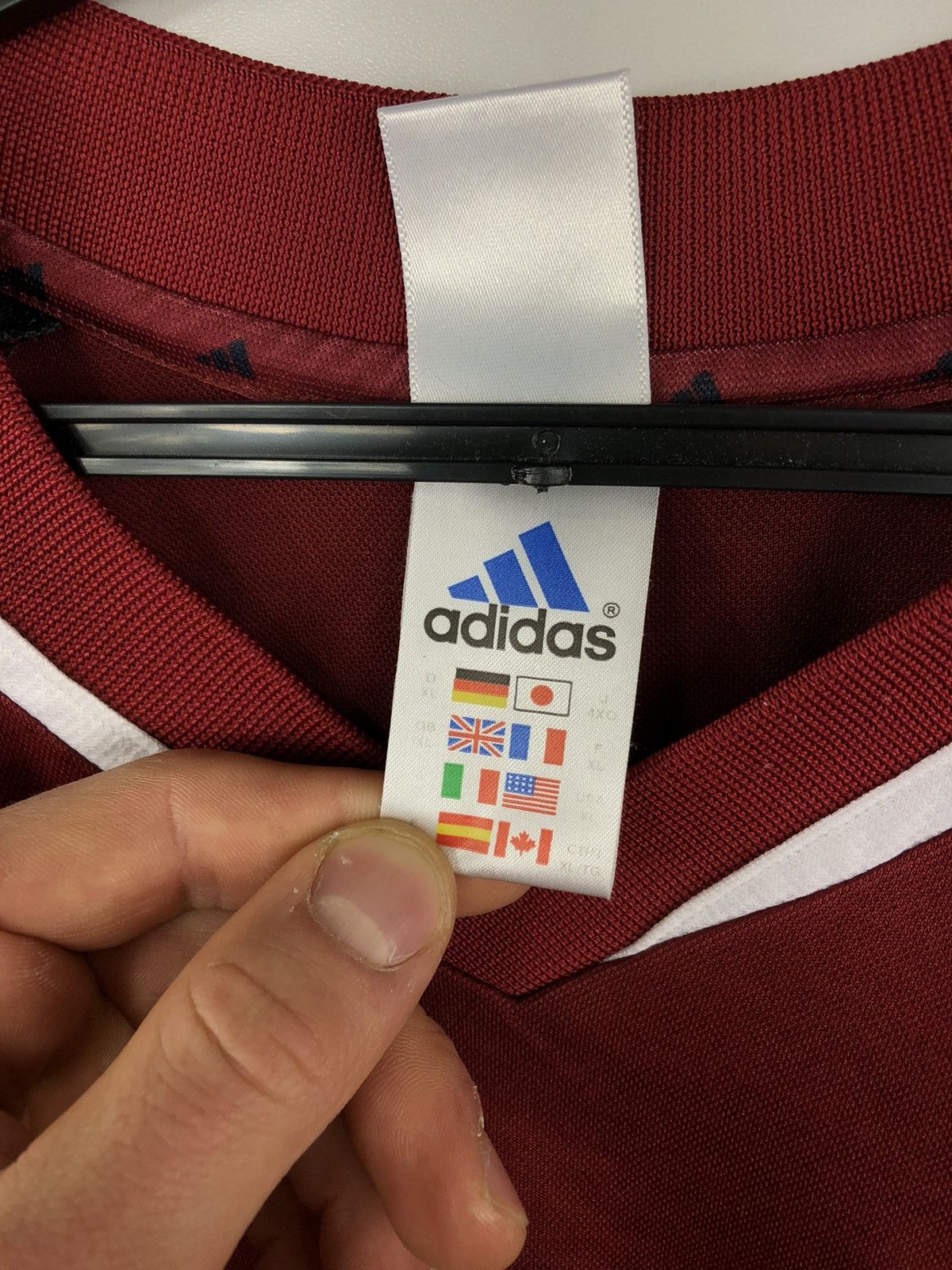 Adidas × Vintage Vintage Adidas Bayern Munich 2002/2003 Home Jersey Size XL Size US XL / EU 56 / 4 - 8 Thumbnail
