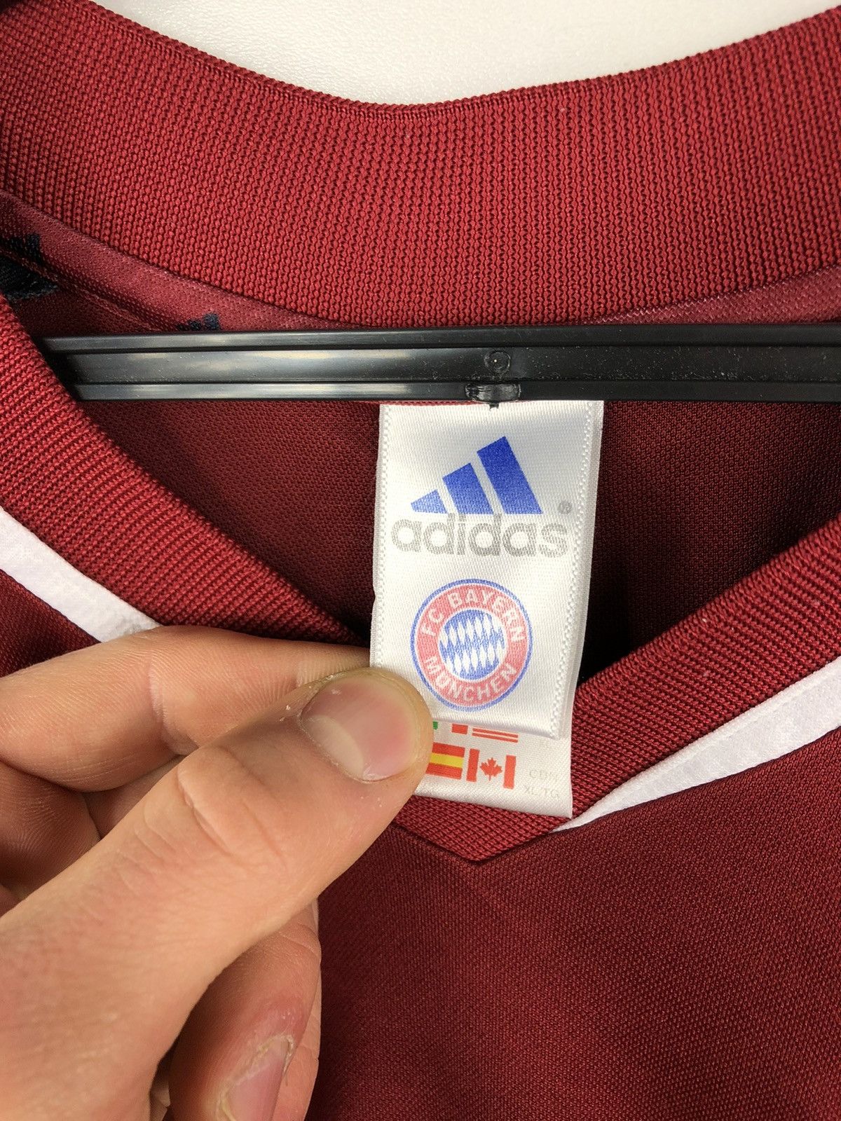 Adidas × Vintage Vintage Adidas Bayern Munich 2002/2003 Home Jersey Size XL Size US XL / EU 56 / 4 - 7 Thumbnail