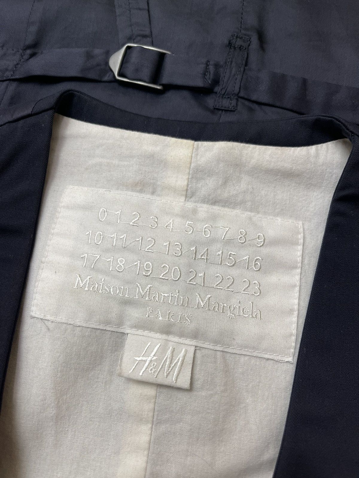 Maison Margiela SS09 MM6 X h&m suit waist Vest Size US S / EU 44-46 / 1 - 3 Thumbnail
