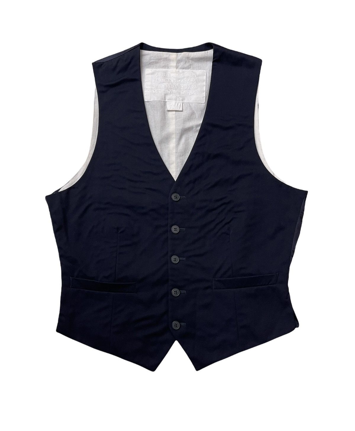 Maison Margiela SS09 MM6 X h&m suit waist Vest Size US S / EU 44-46 / 1 - 1 Thumbnail