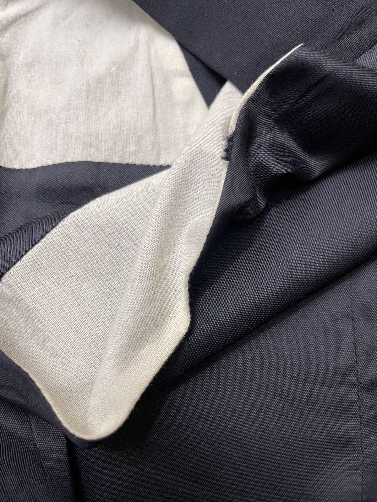 Maison Margiela SS09 MM6 X h&m suit waist Vest Size US S / EU 44-46 / 1 - 4 Thumbnail