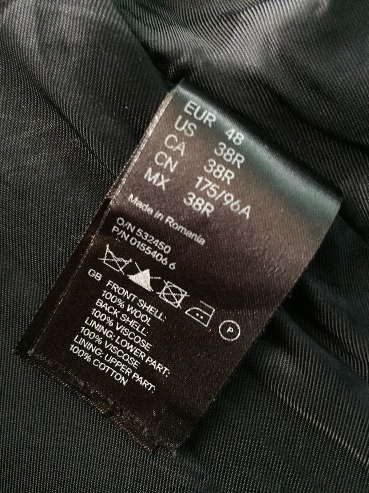Maison Margiela SS09 MM6 X h&m suit waist Vest Size US S / EU 44-46 / 1 - 5 Thumbnail