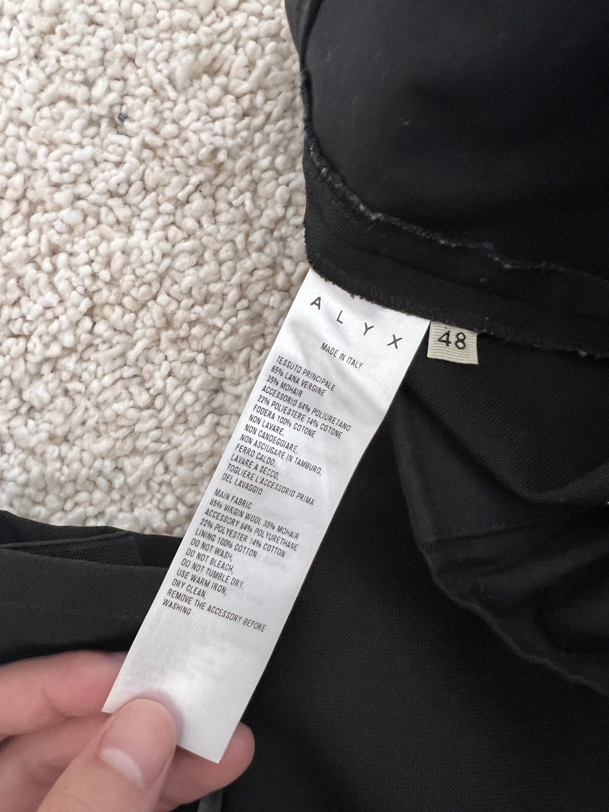 Alyx Alyx Bondage Pant Size 48R - 4 Thumbnail