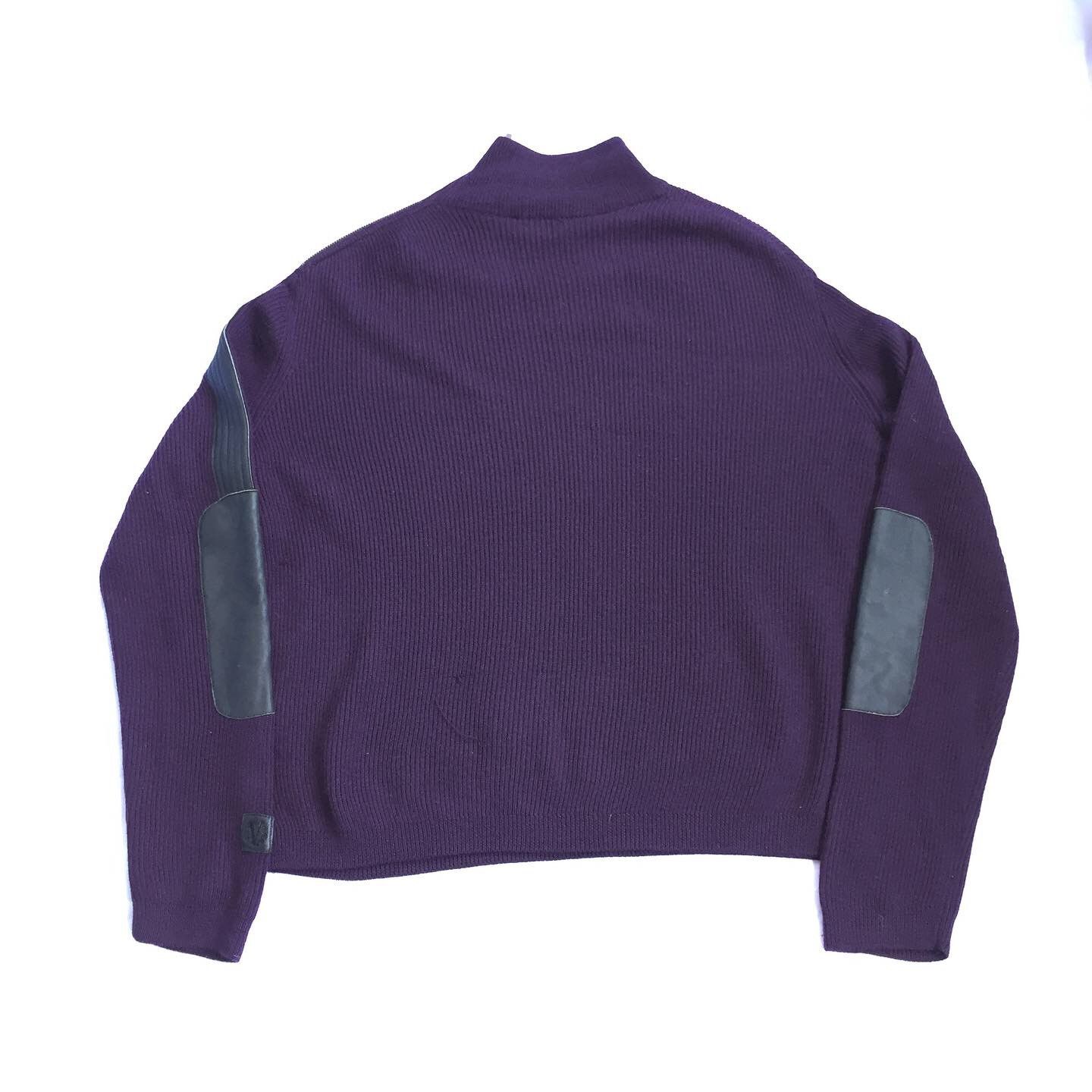 Versace Vintage 90s Versace knitwear Size US L / EU 52-54 / 3 - 2 Thumbnail