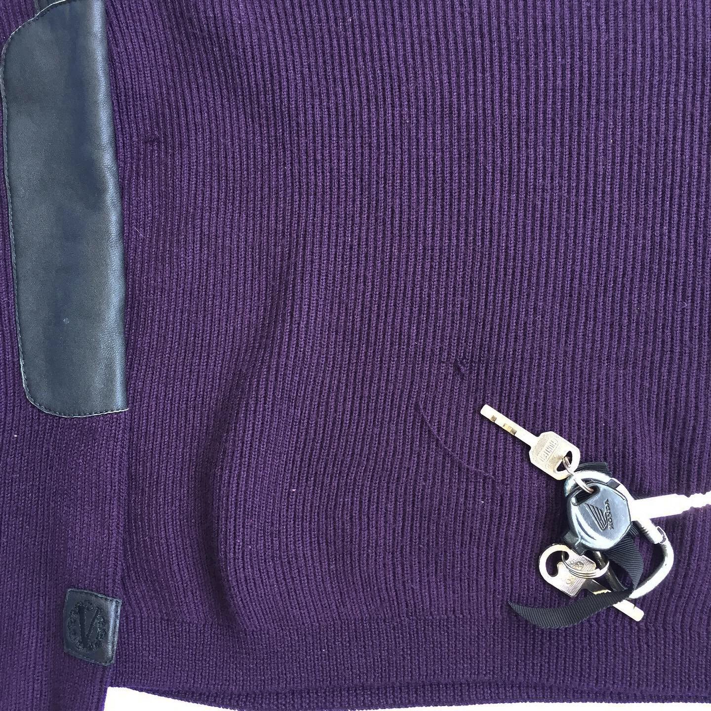 Versace Vintage 90s Versace knitwear Size US L / EU 52-54 / 3 - 7 Thumbnail
