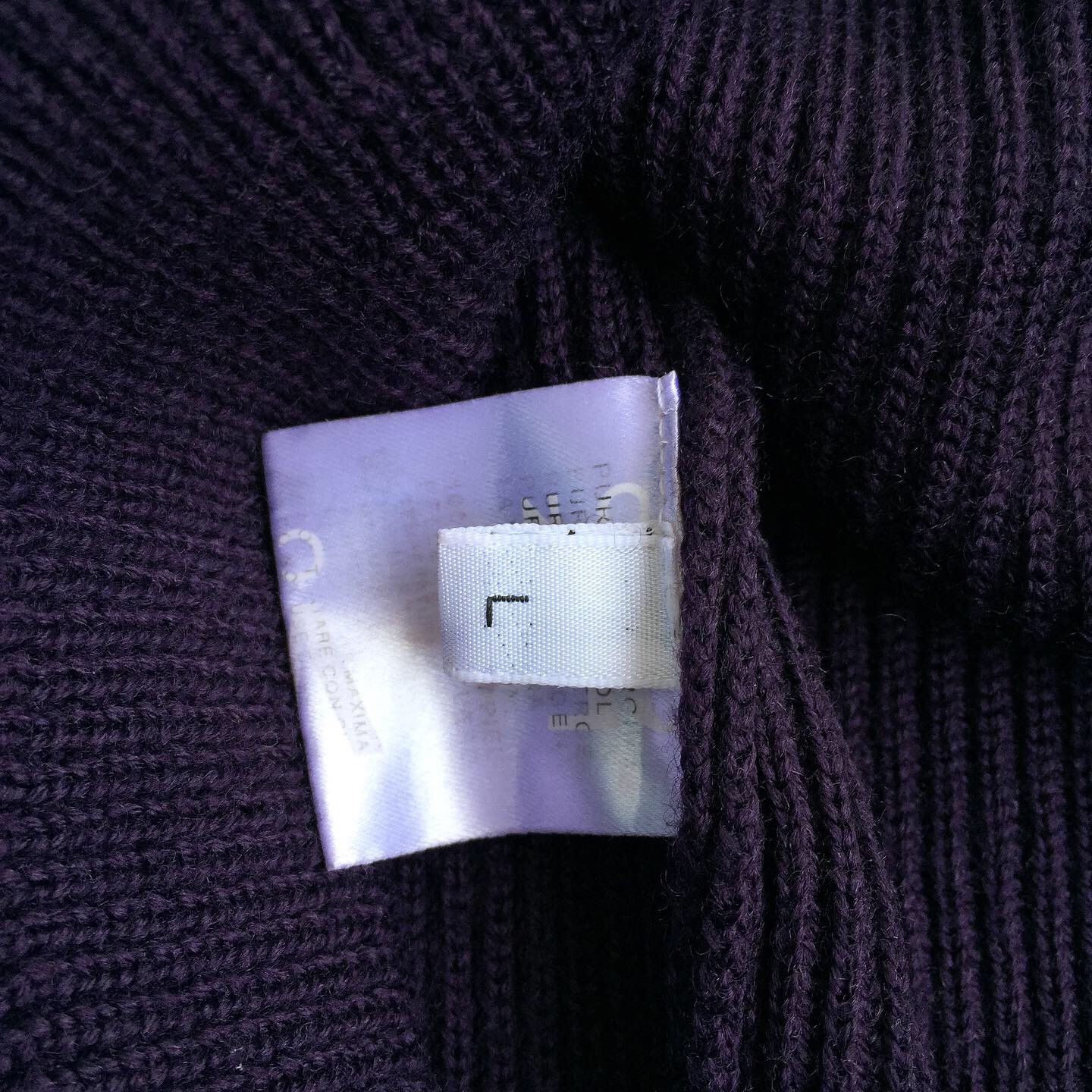 Versace Vintage 90s Versace knitwear Size US L / EU 52-54 / 3 - 5 Thumbnail
