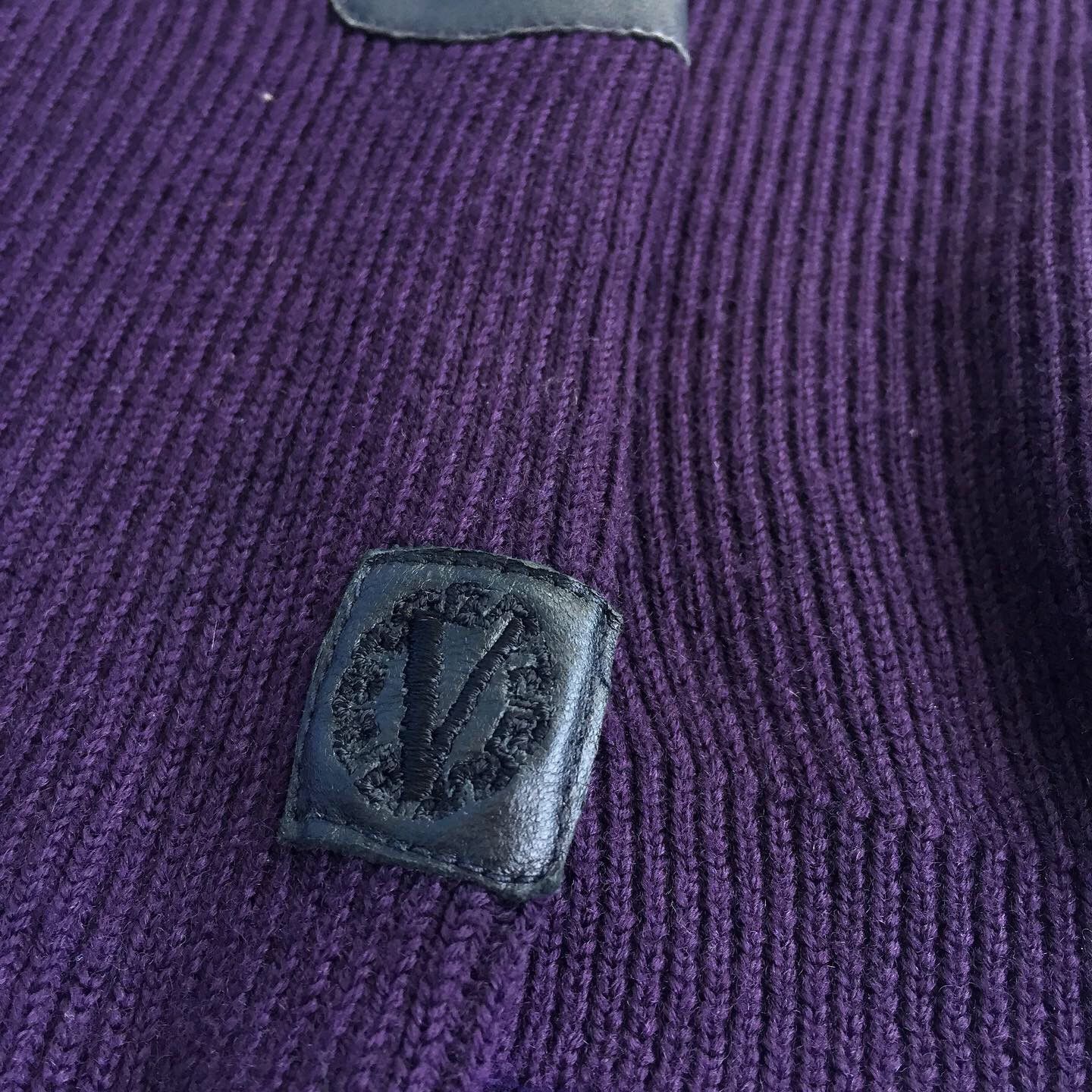 Versace Vintage 90s Versace knitwear Size US L / EU 52-54 / 3 - 6 Thumbnail